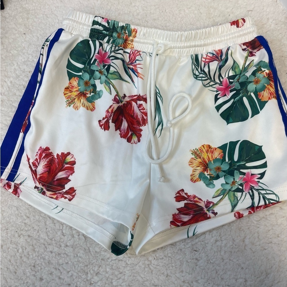 Fashion Nova Tropical Shorts